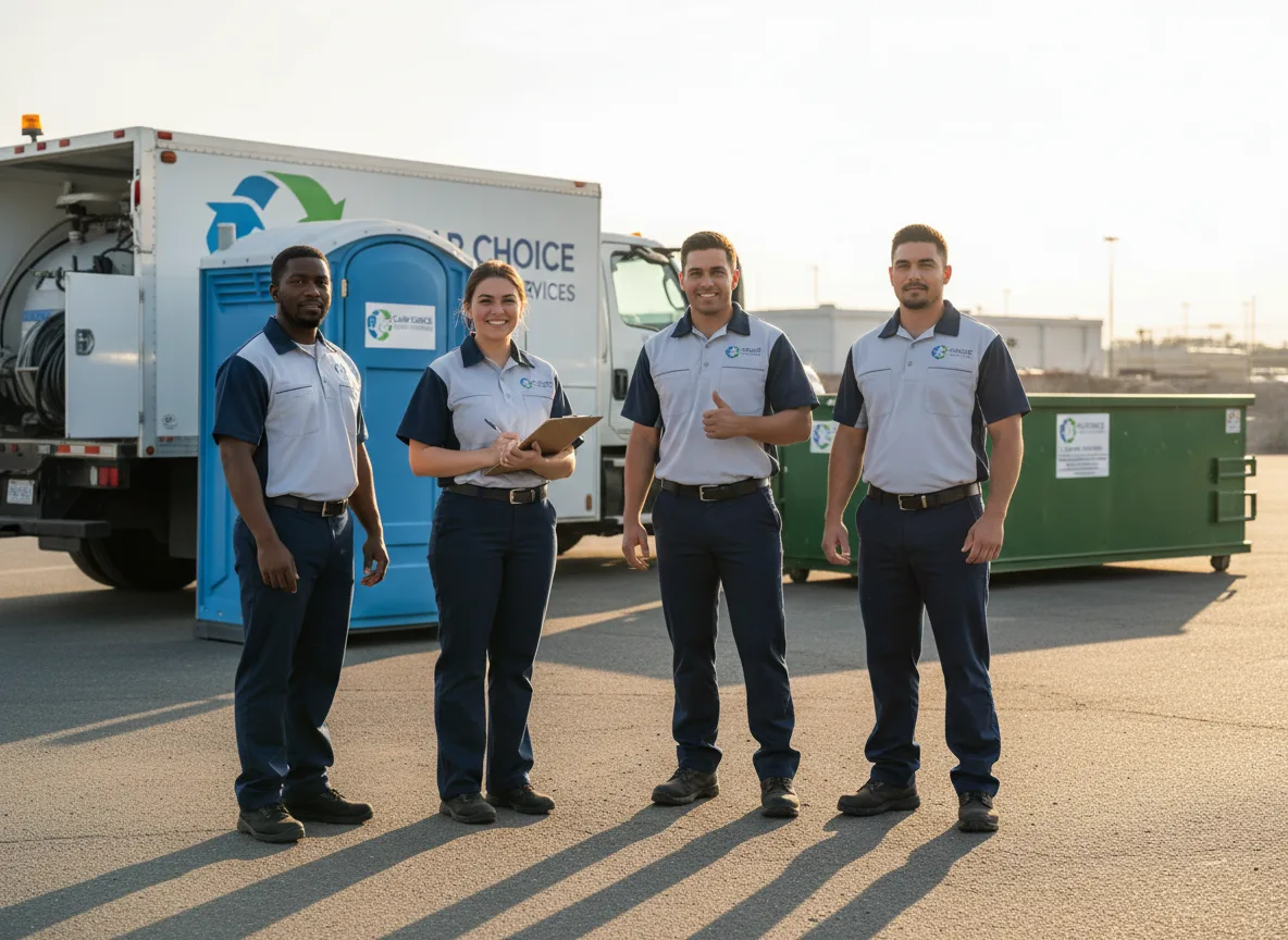 Porta Potty Rental company in Tuscumbia, AL